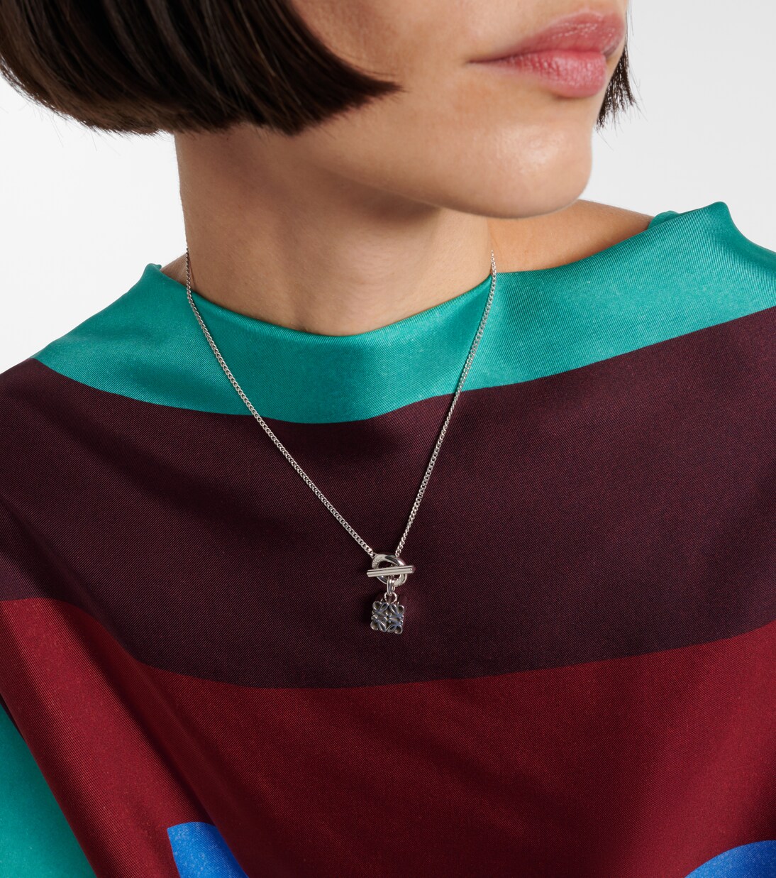 Collier Anagram en argent sterling | Loewe