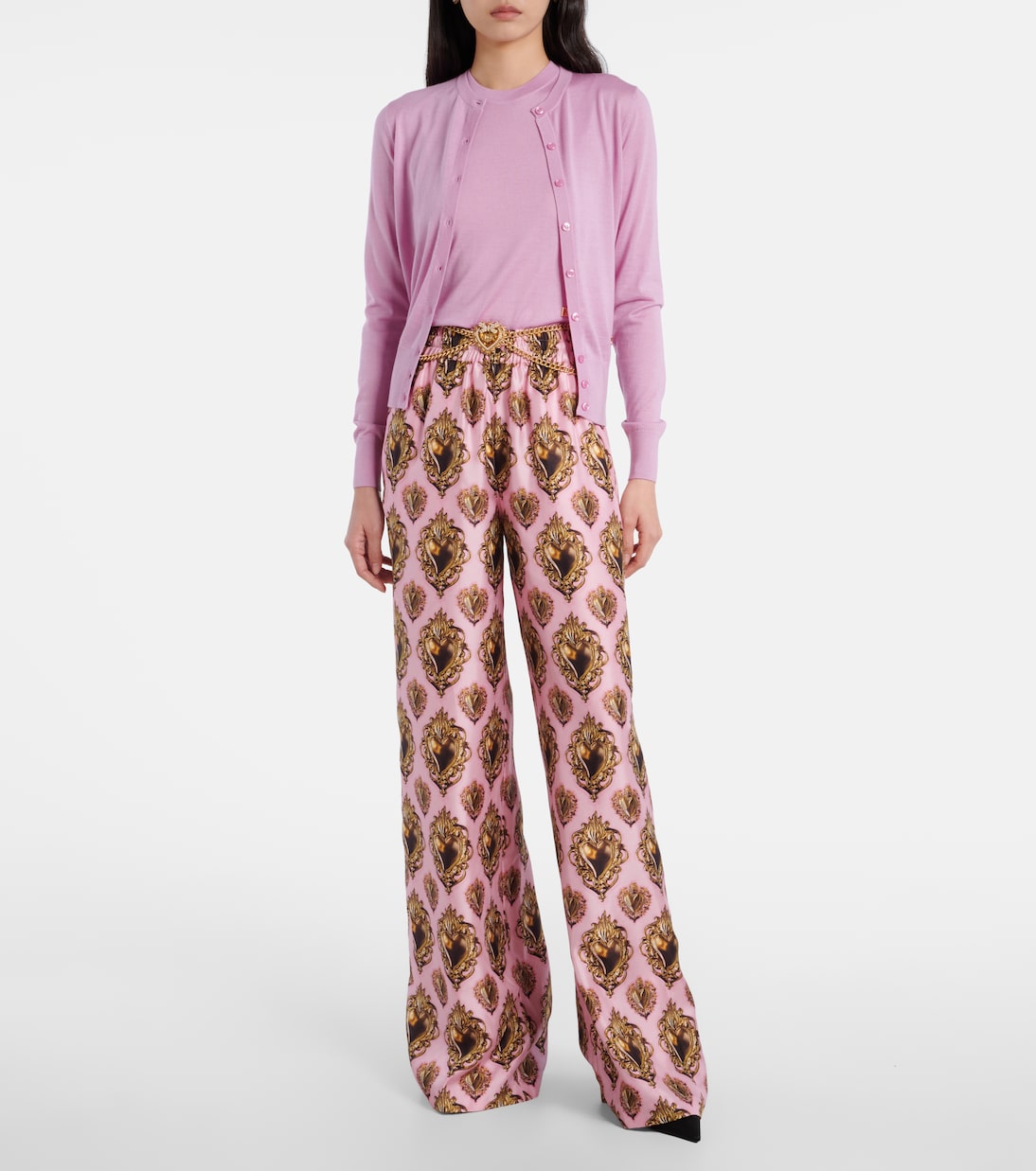 Cashmere and silk cardigan | Dolce&Gabbana