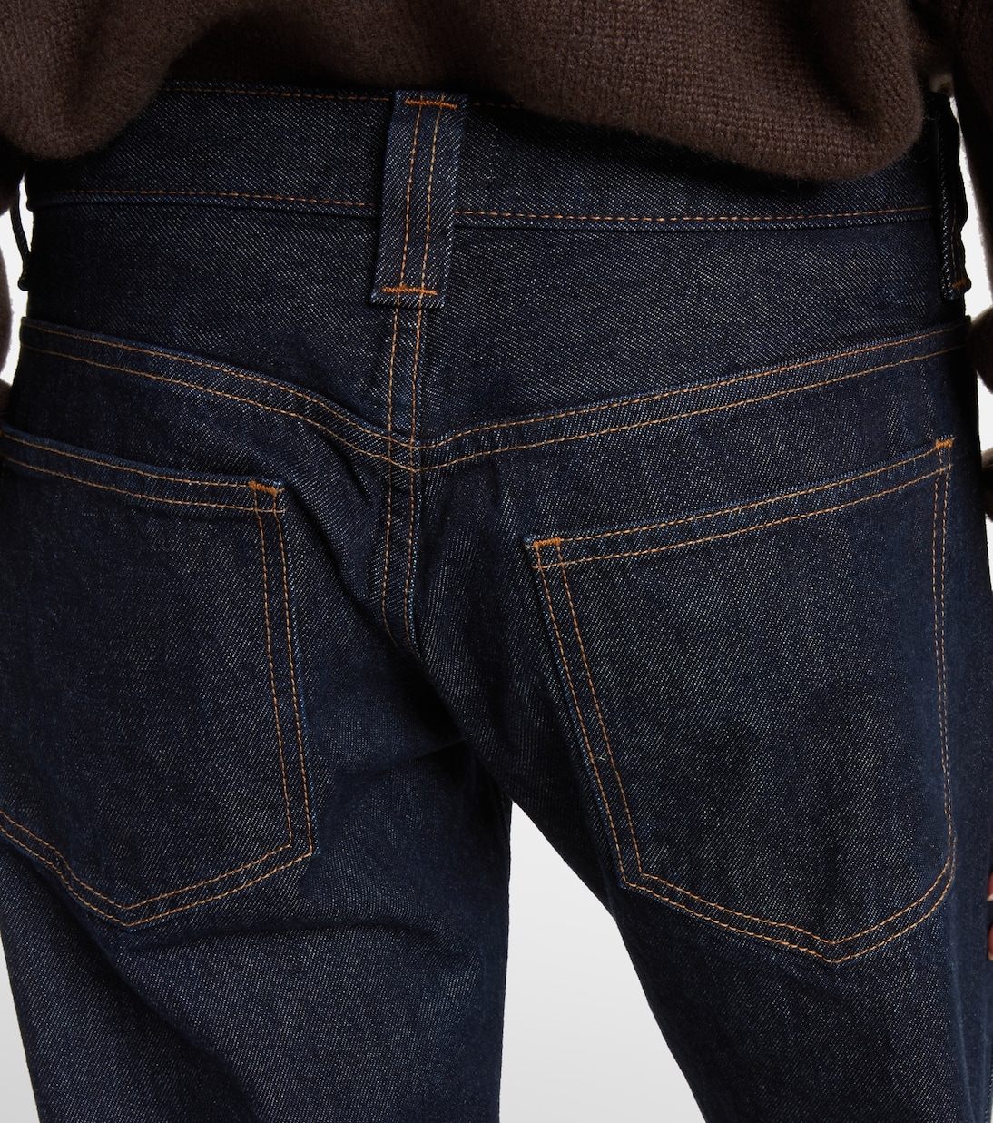 Karo mid-rise barrel-leg jeans | Khaite