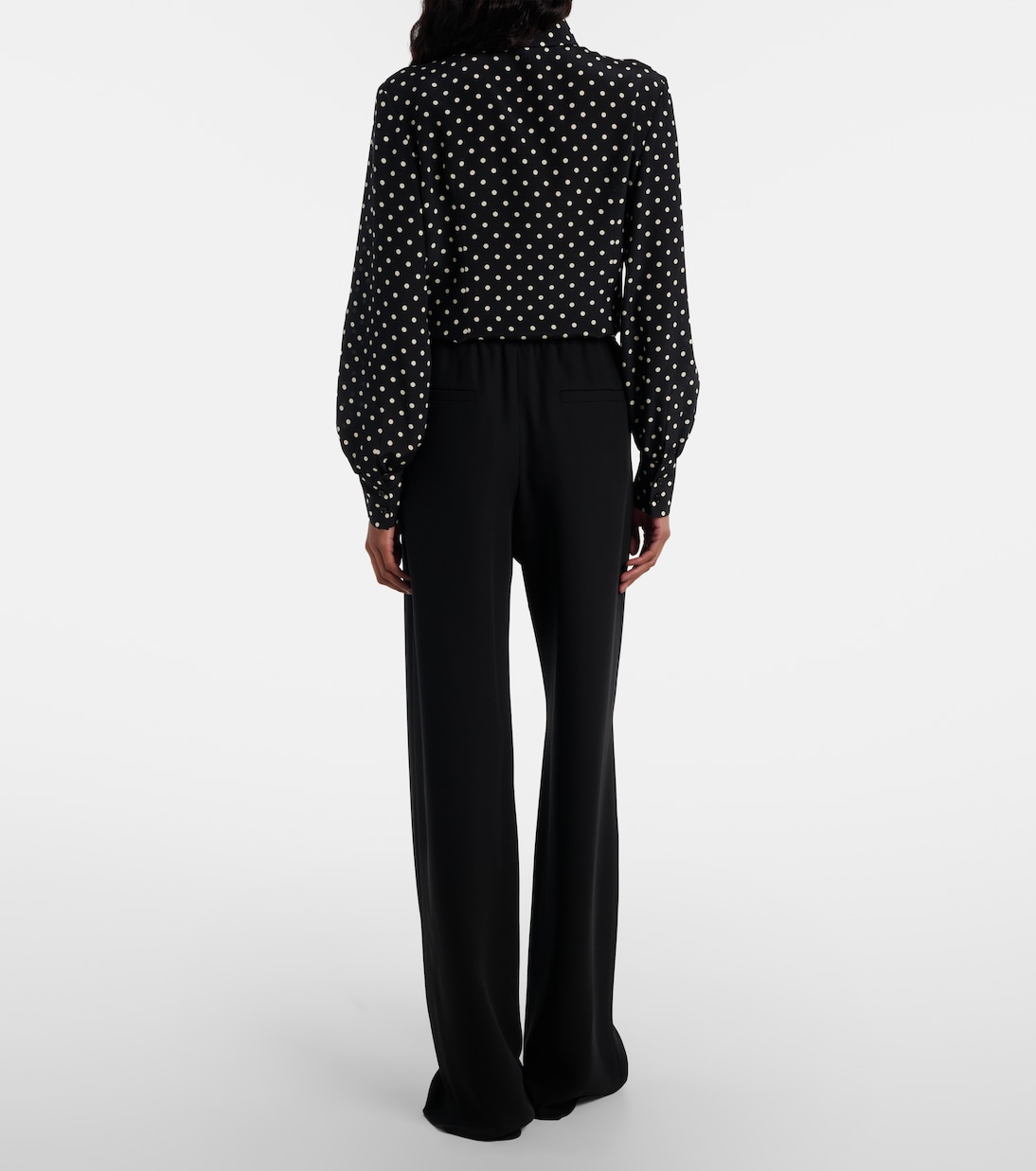 Cady Couture wide-leg pants | Valentino