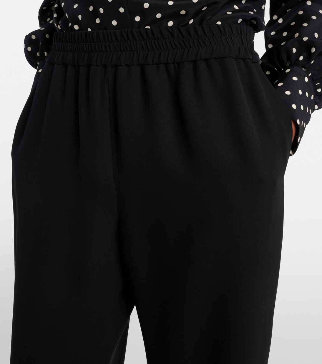 Cady Couture wide-leg pants | Valentino