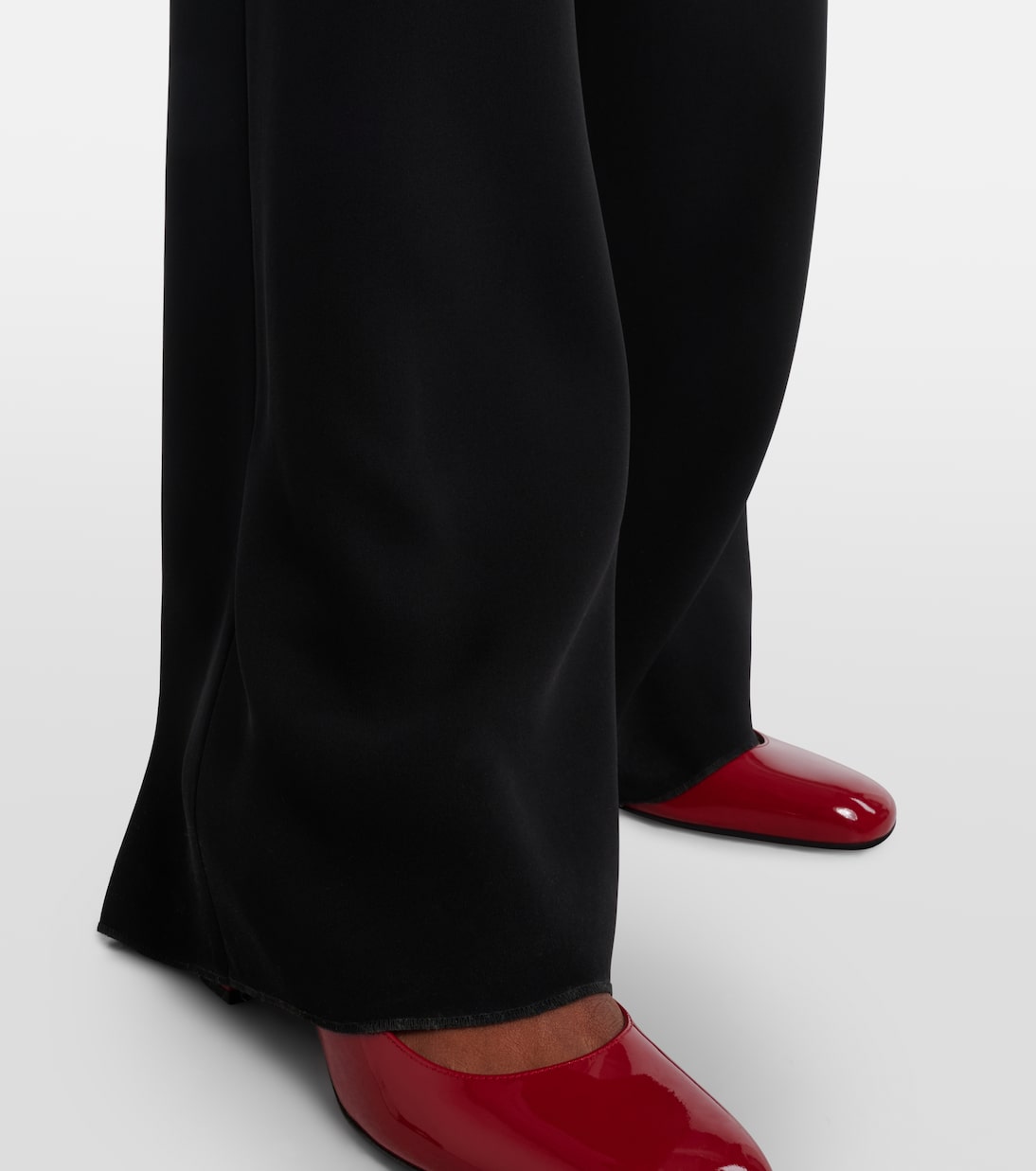 Cady Couture wide-leg pants | Valentino