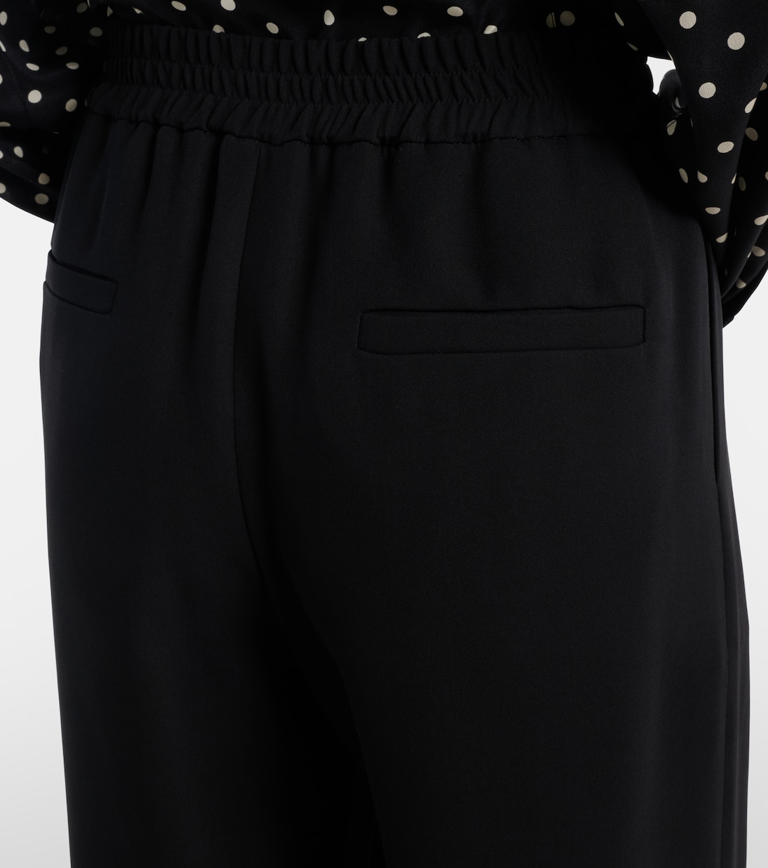 Cady Couture wide-leg pants | Valentino
