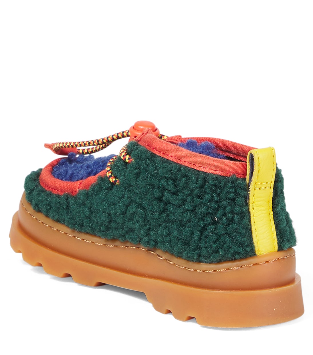 x Camper faux shearling boots | Bobo Choses