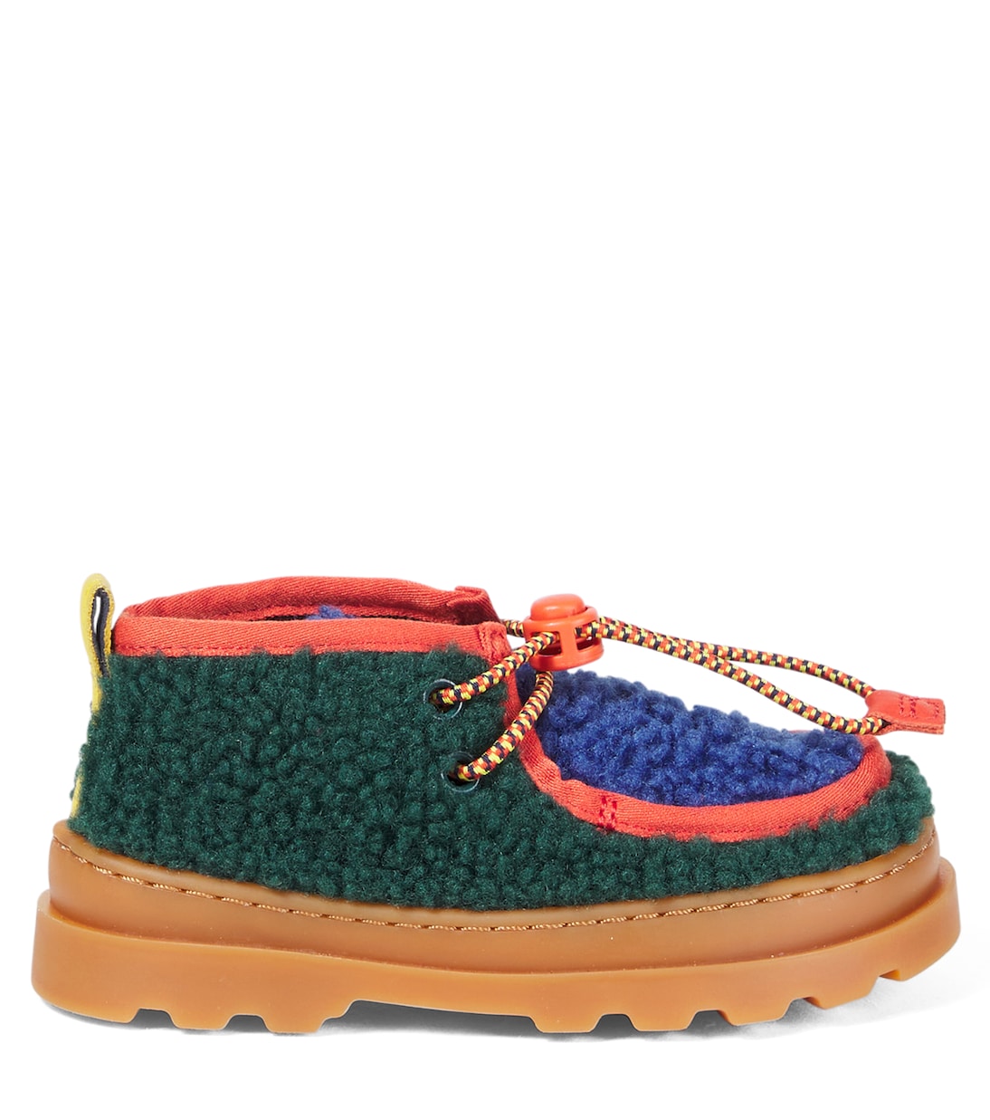 x Camper faux shearling boots | Bobo Choses