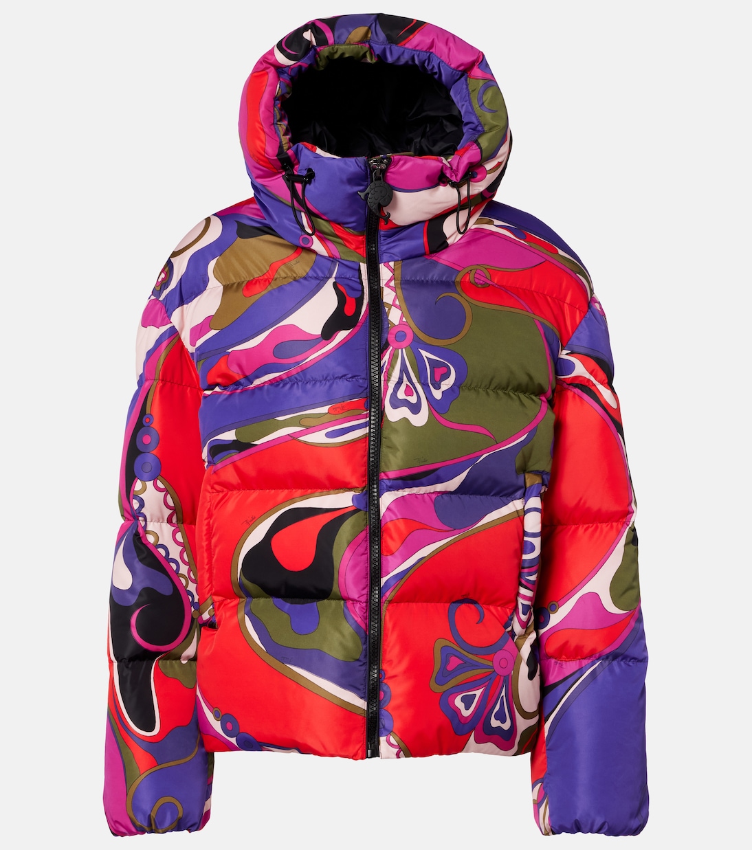 Orchidee puffer jacket | Pucci