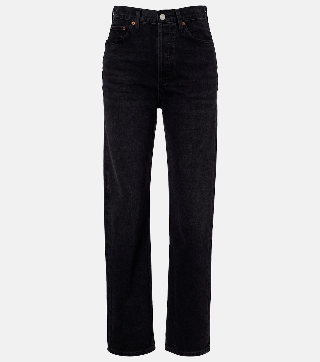 90's mid-rise straight jeans | Agolde