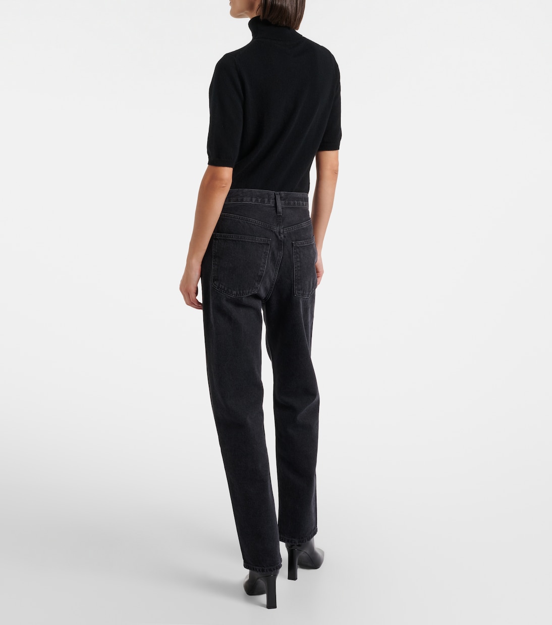 90's mid-rise straight jeans | Agolde