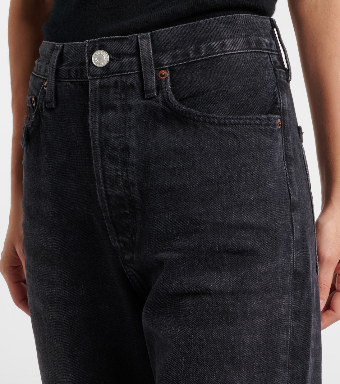 90's mid-rise straight jeans | Agolde