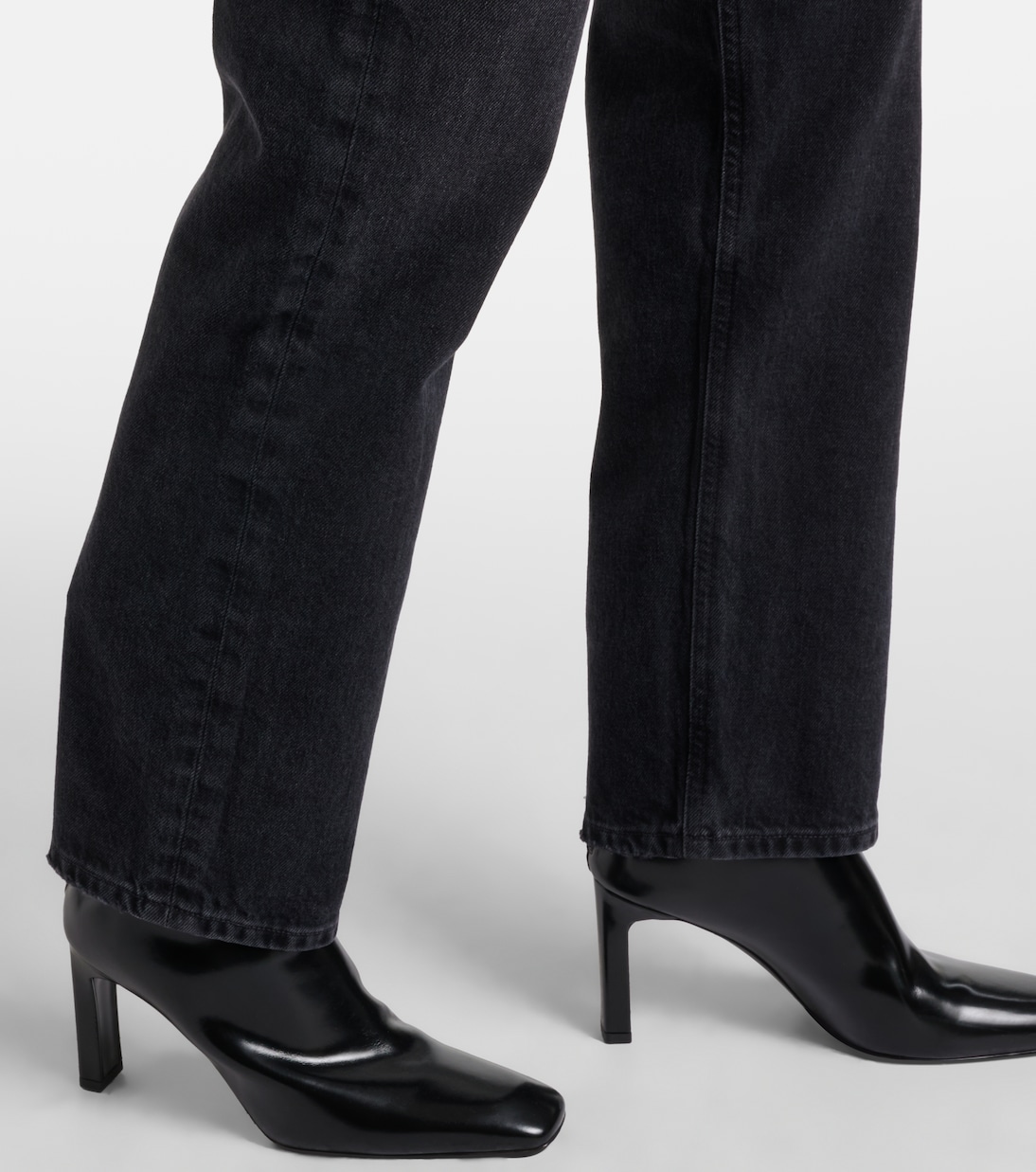90's mid-rise straight jeans | Agolde