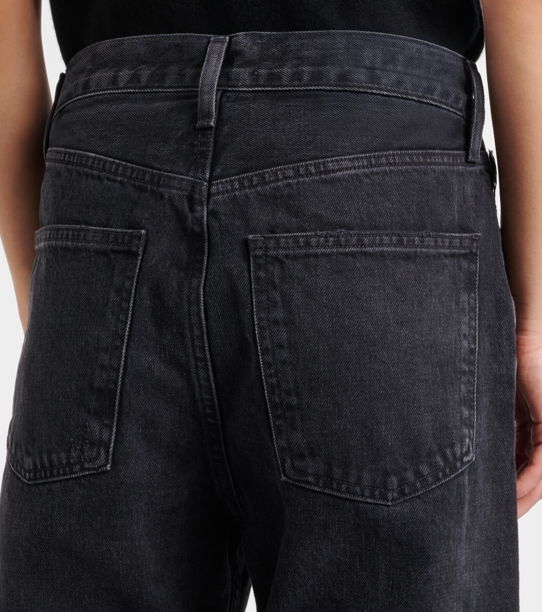 90's mid-rise straight jeans | Agolde