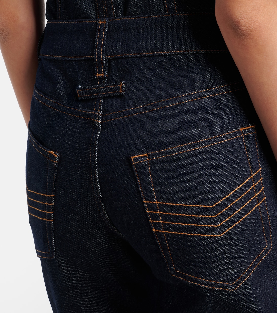 Jeans rectos con aberturas | Jean Paul Gaultier