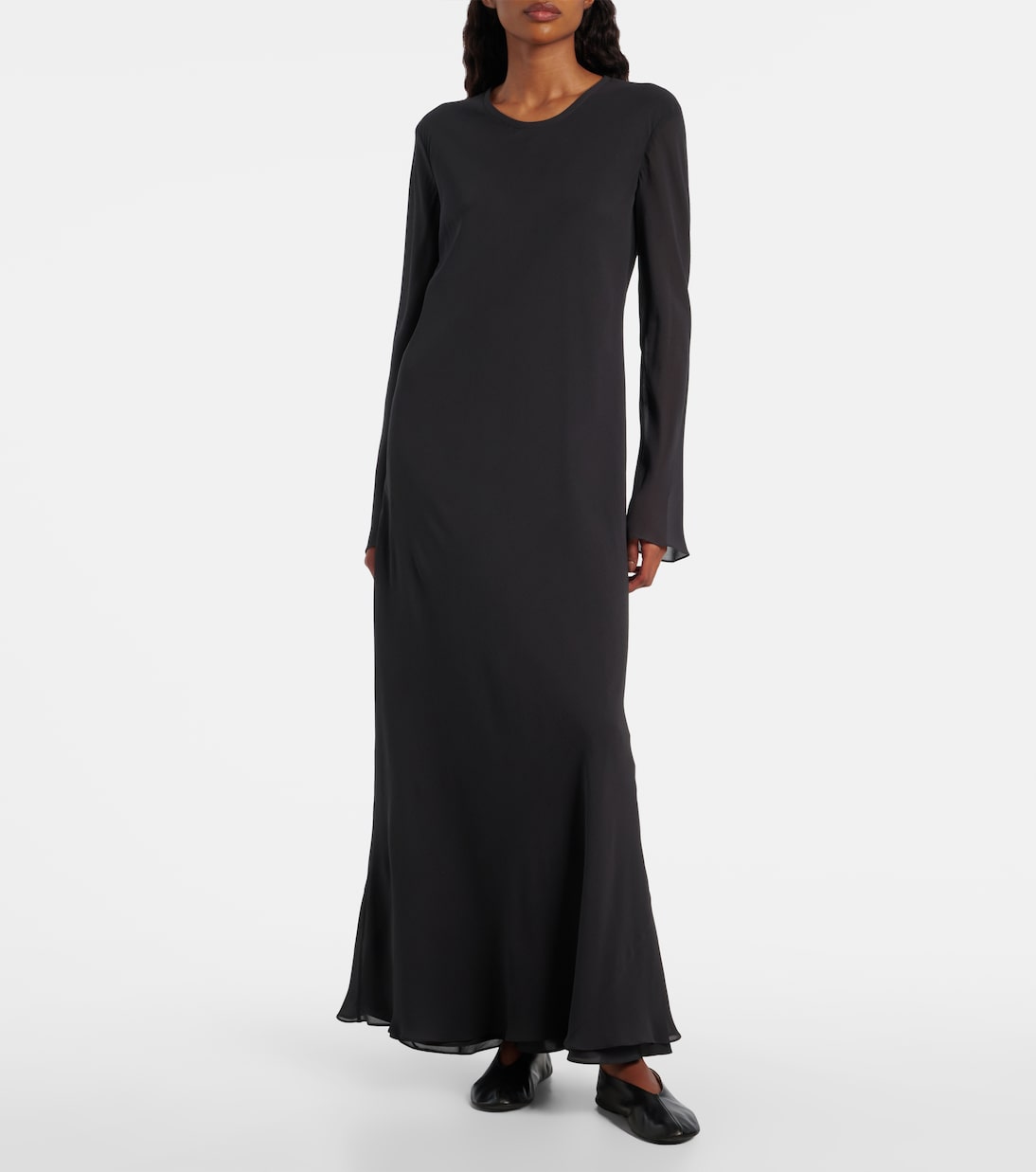 Merita silk maxi dress | The Row