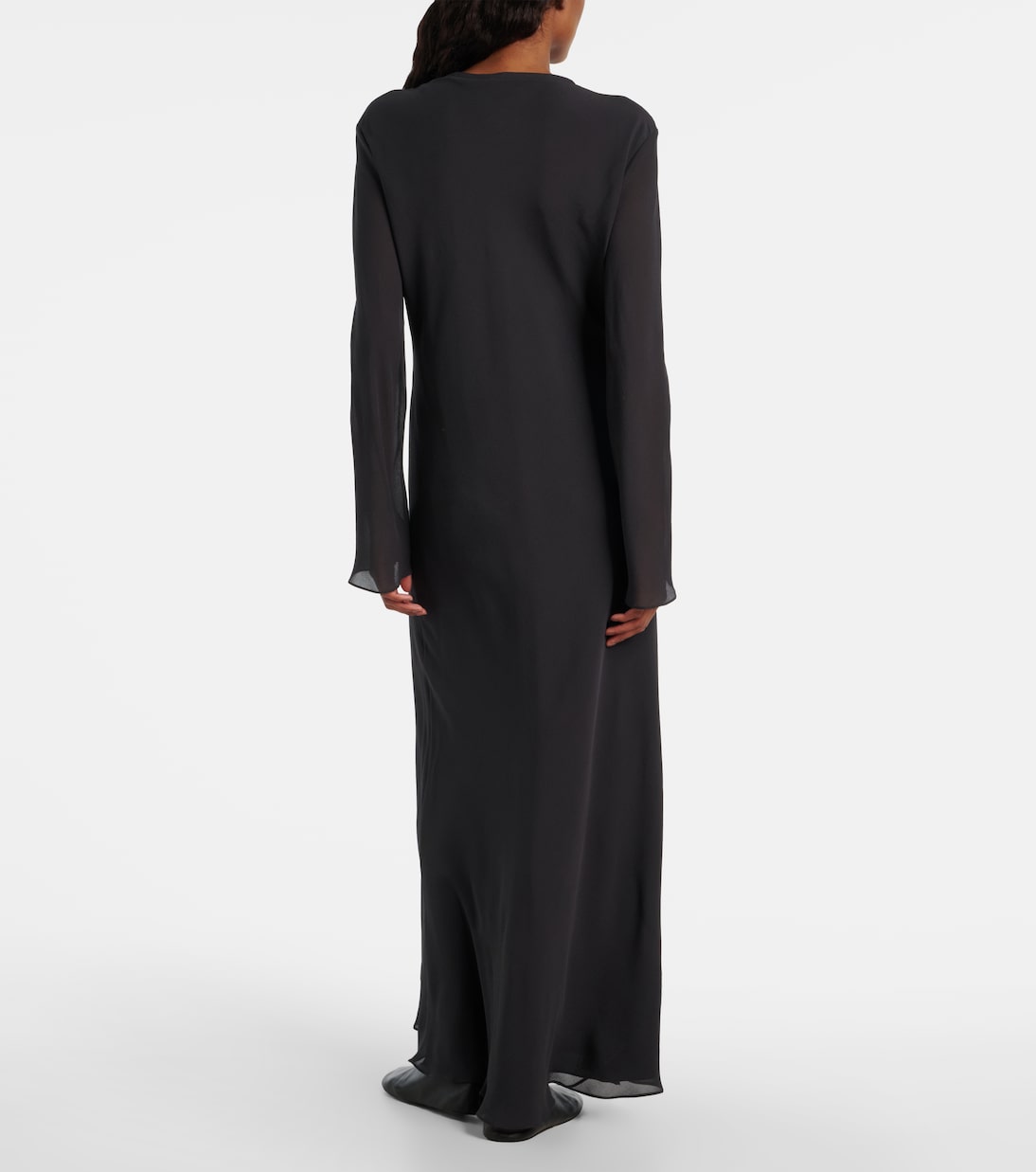 Merita silk maxi dress | The Row