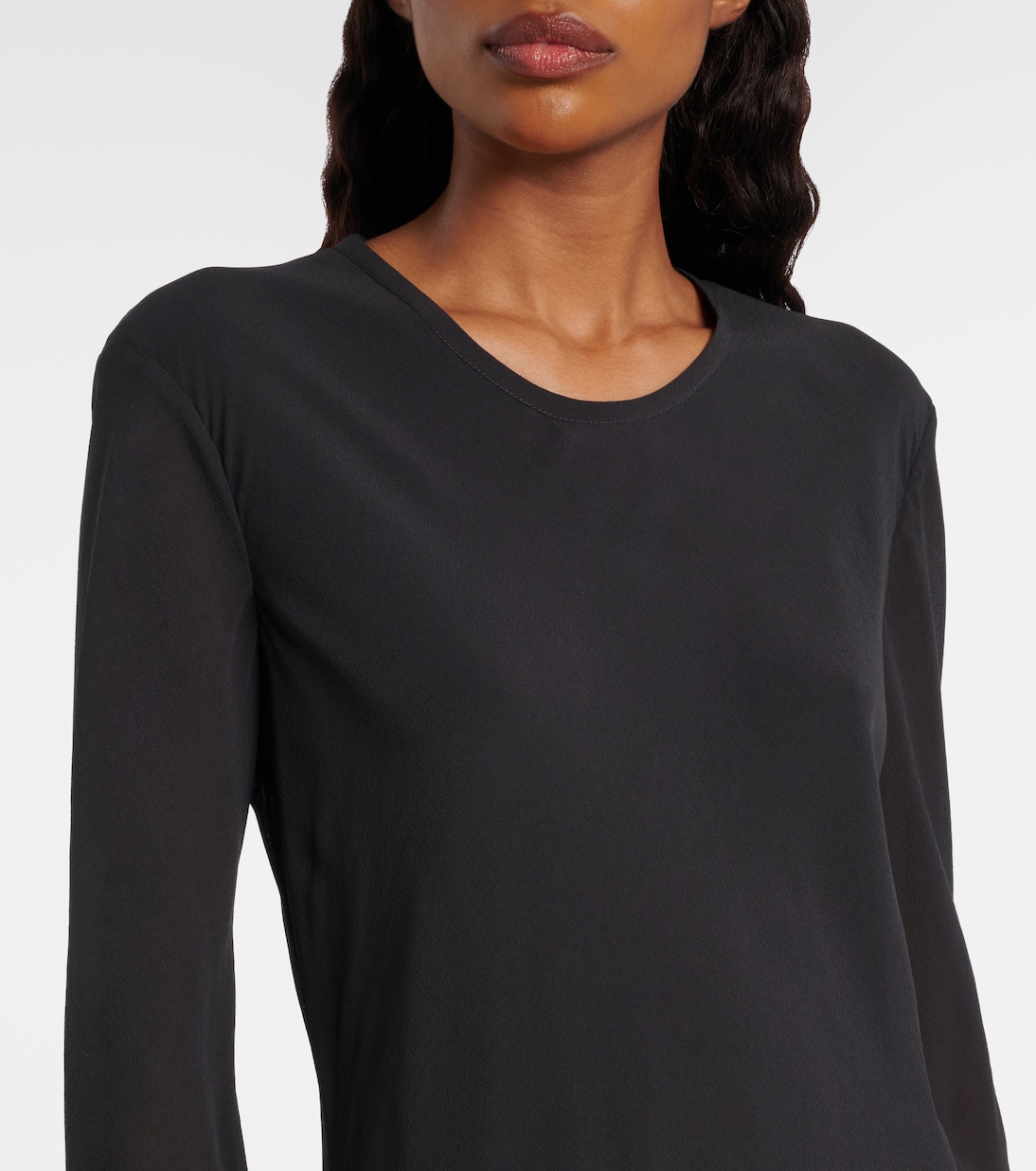 Merita silk maxi dress | The Row