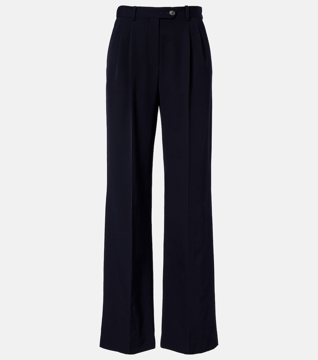 Virgil 울 개버딘 와이드 팬츠 | The Row