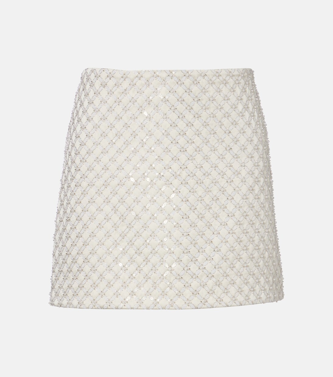 تنورة قصيرة مزينة بالترتر Sparkling  | Dorothee Schumacher