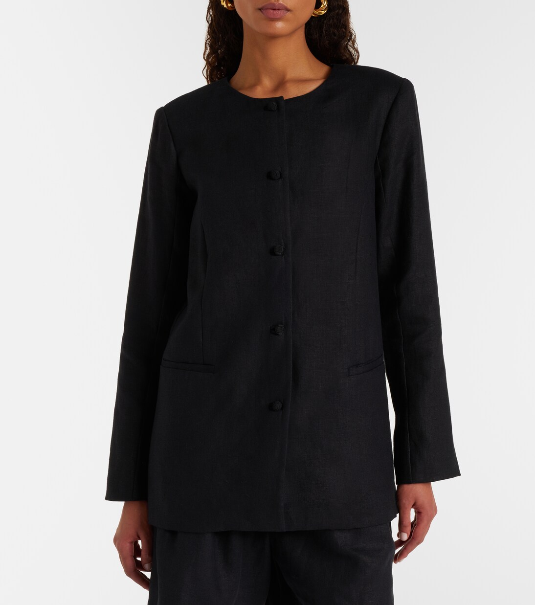 Chaqueta Rio de lino | Posse