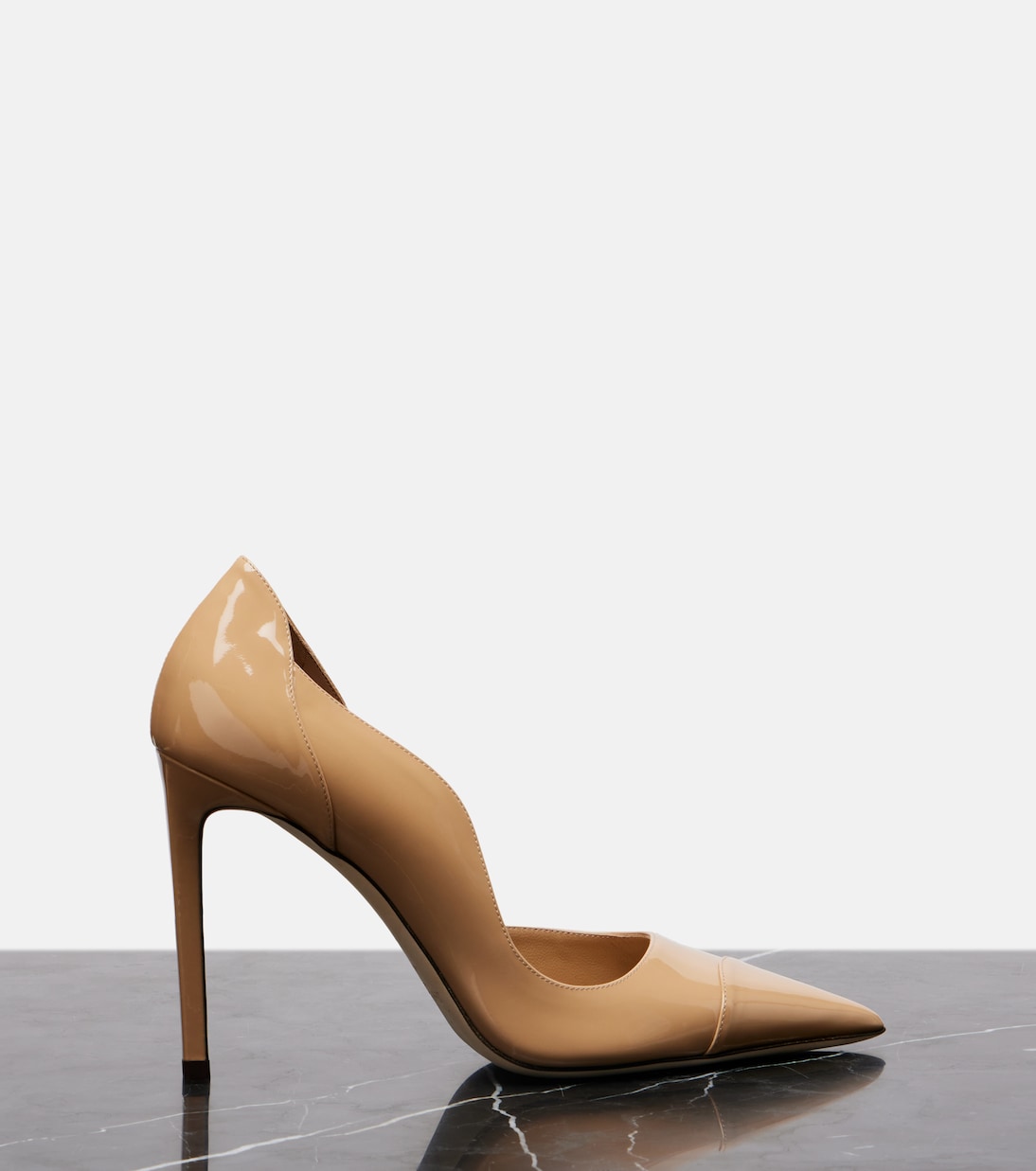 Brigitte 100 patent leather pumps | Jimmy Choo