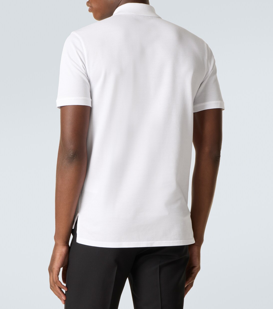 Givenchy Paris cotton piqué polo shirt | Givenchy