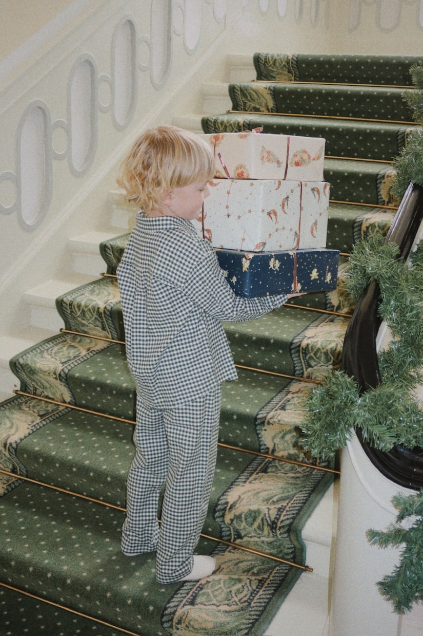 Foret checked cotton pants | Konges Sløjd