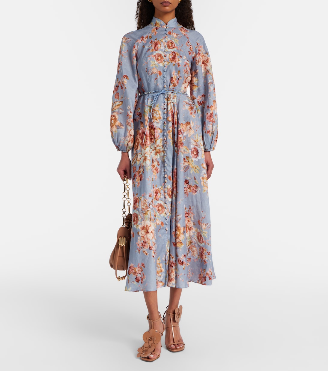 Sandalias Orchid 85 de piel | Zimmermann