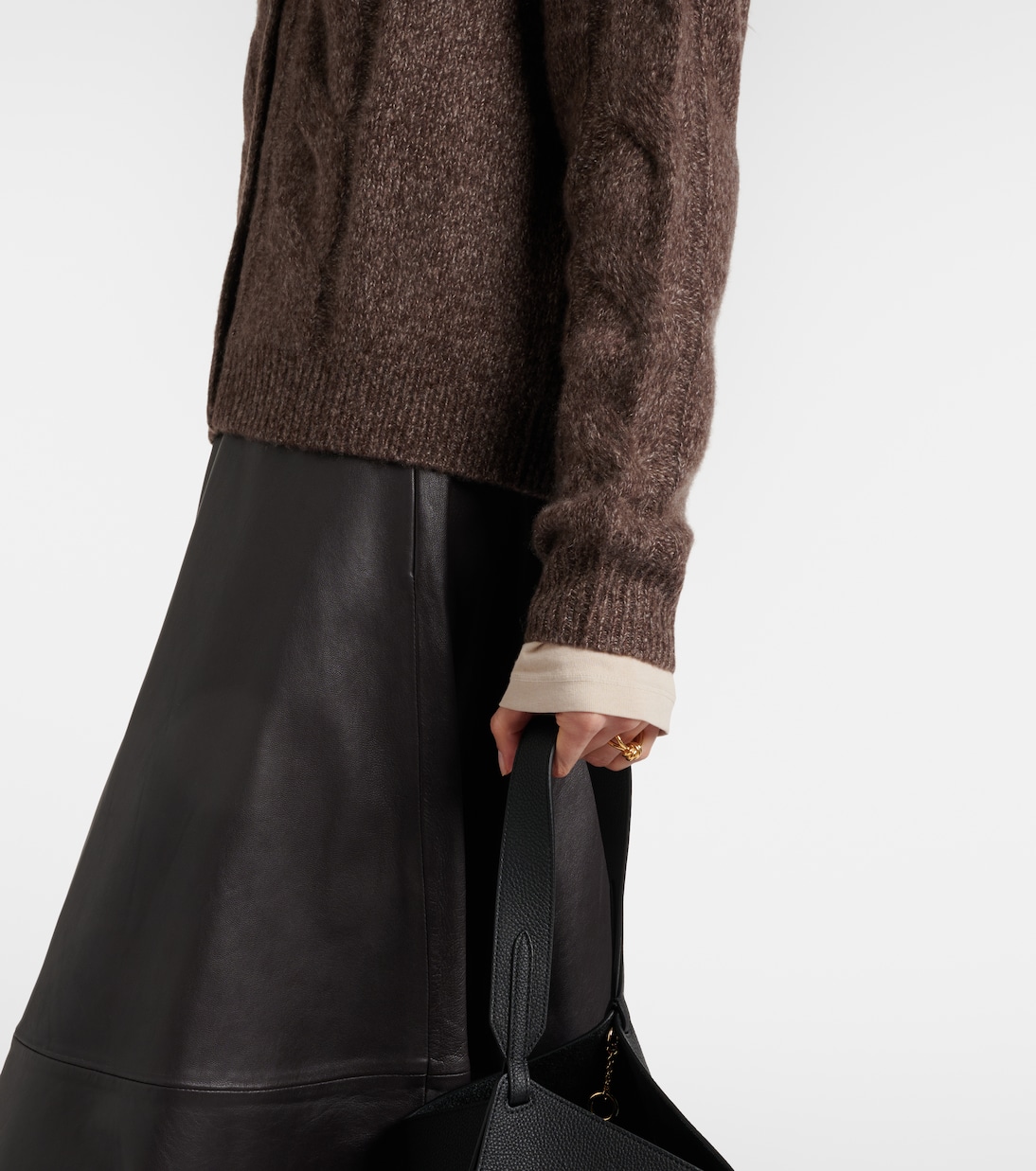 Gwyneth cashmere and silk cardigan | Lisa Yang