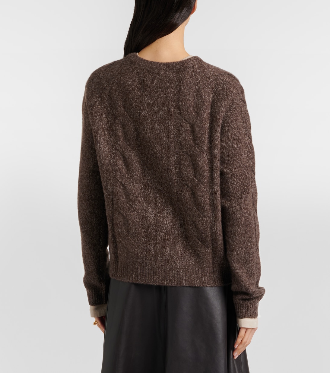 Gwyneth cashmere and silk cardigan | Lisa Yang