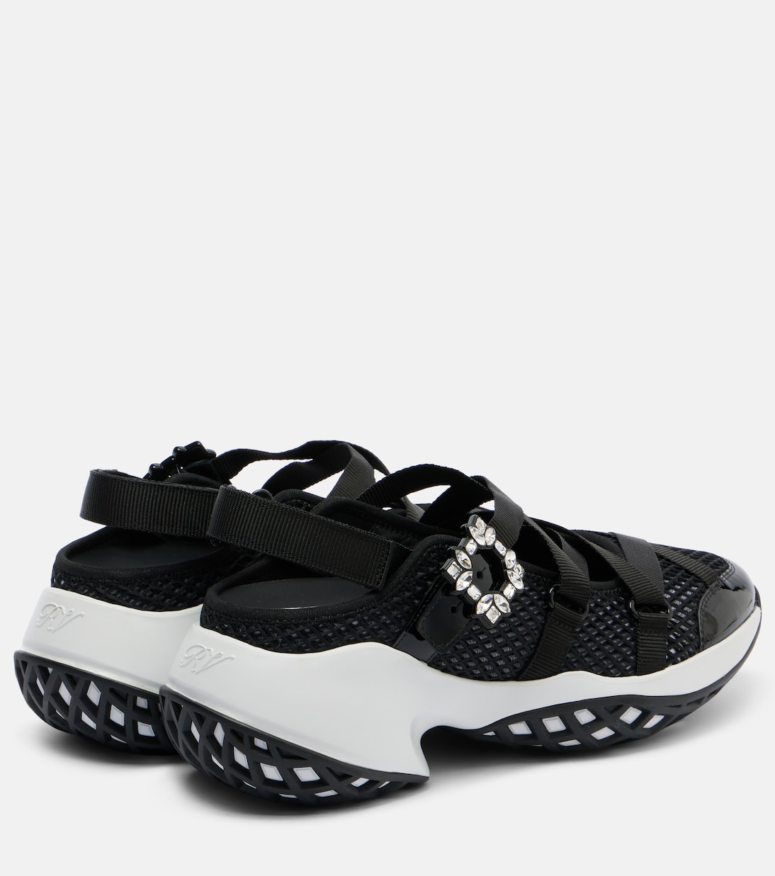 Viv' Run embellished sneakers | Roger Vivier