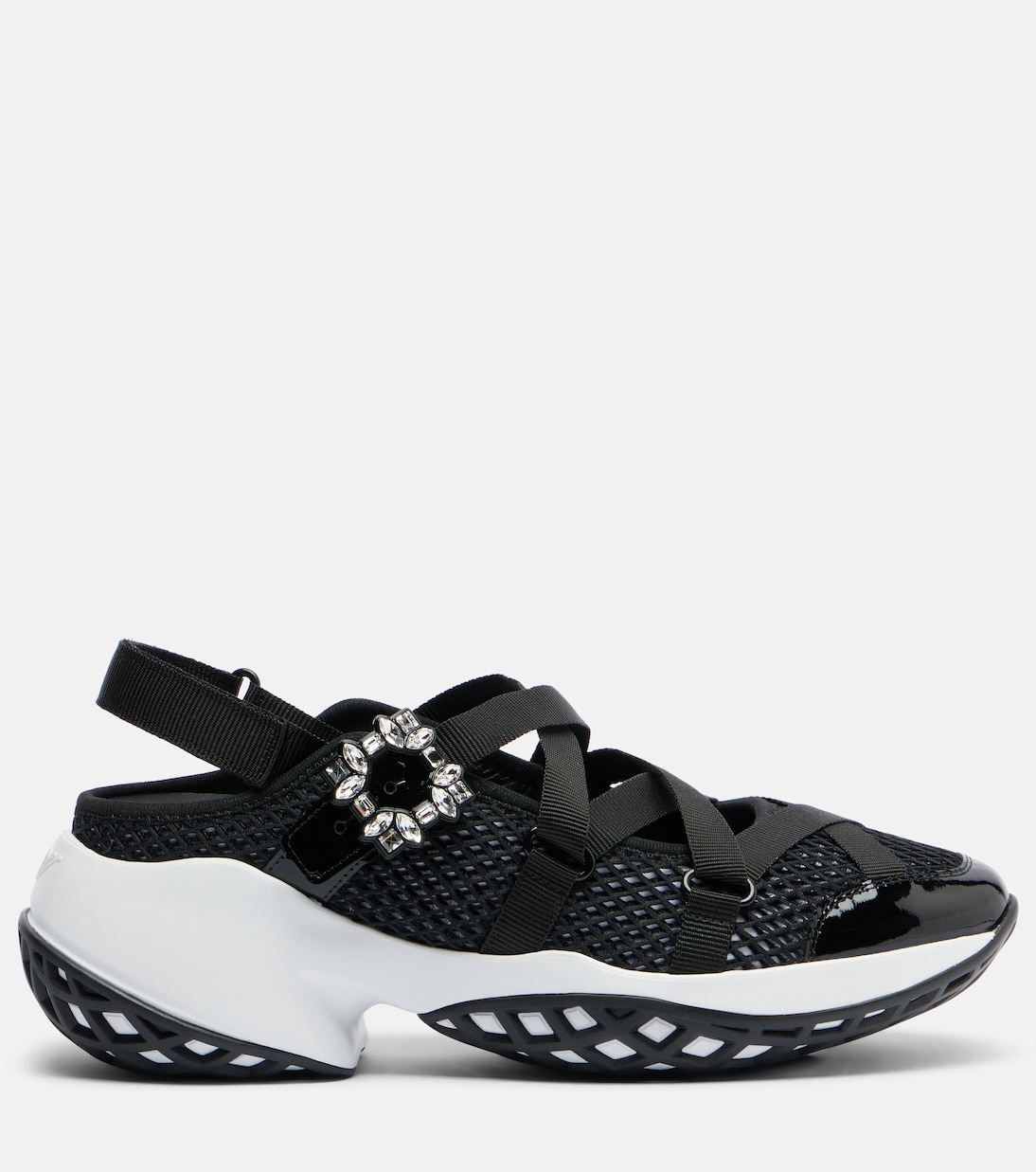 Viv' Run embellished sneakers | Roger Vivier