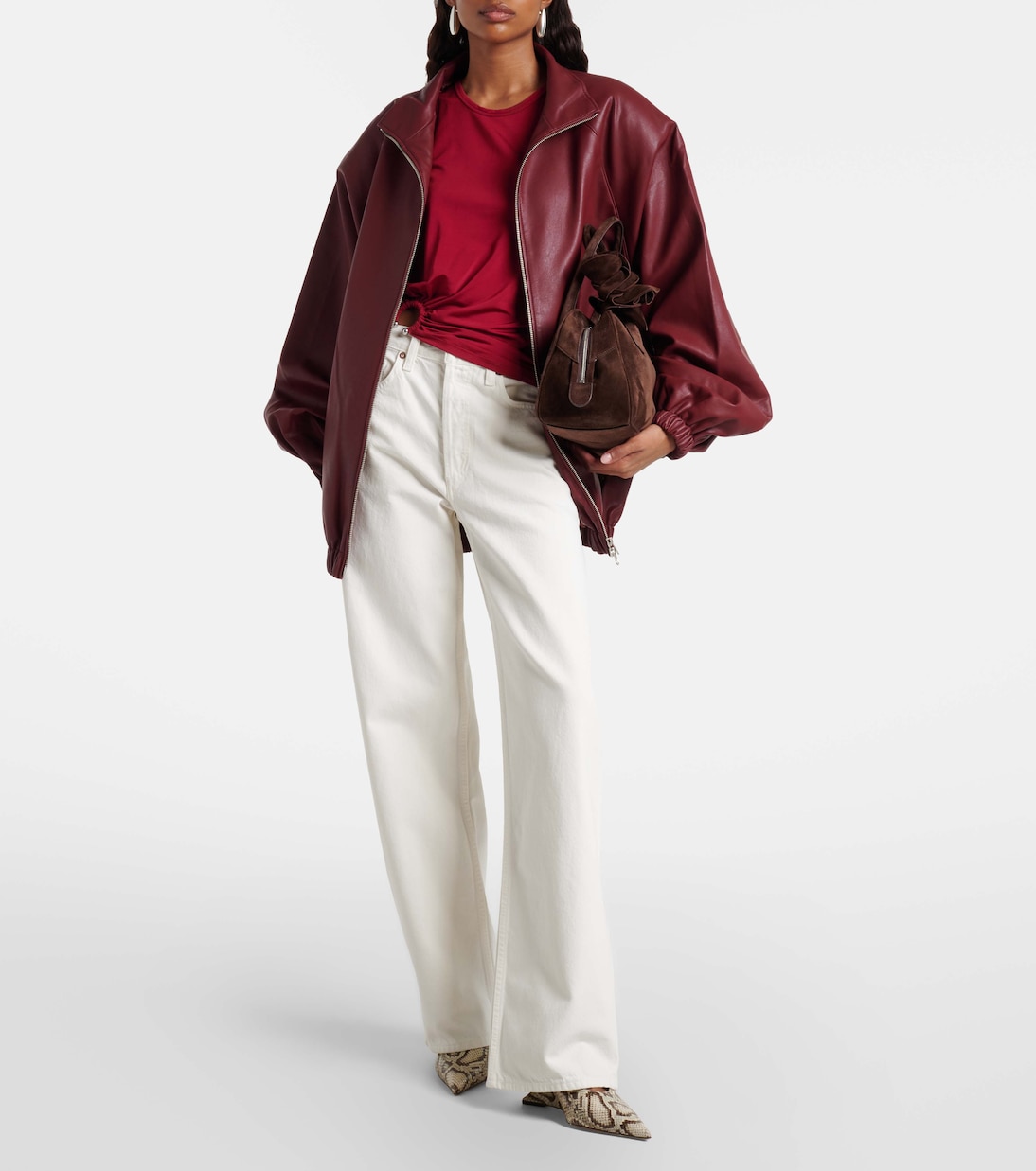 Arc wide-leg jeans | Agolde