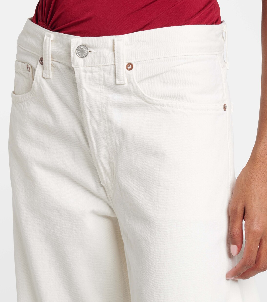 Arc wide-leg jeans | Agolde
