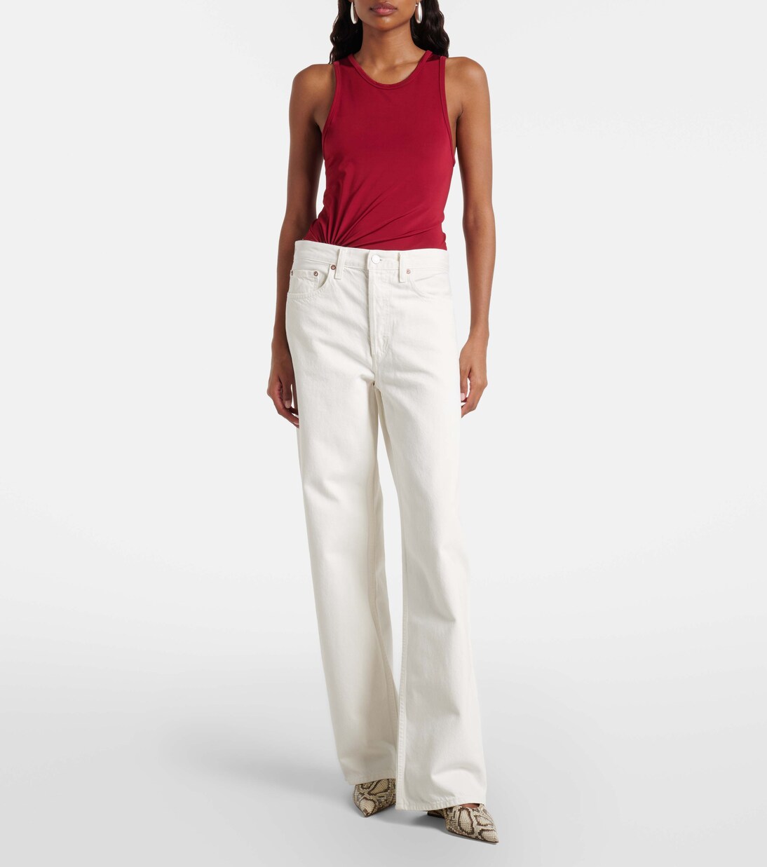 Arc wide-leg jeans | Agolde