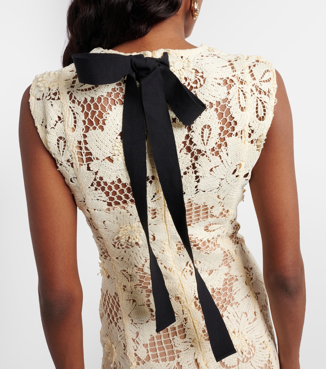 Embellished midi dress | Self-Portrait