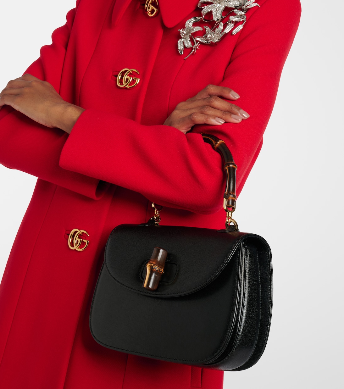 Gucci Bamboo 1947 Medium top-handle bag | Gucci