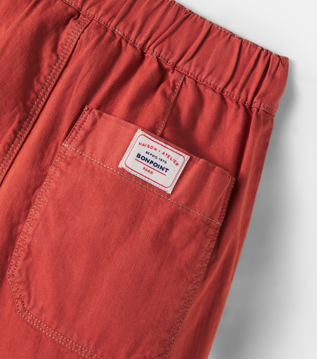 Syl cotton Bermuda shorts | Bonpoint