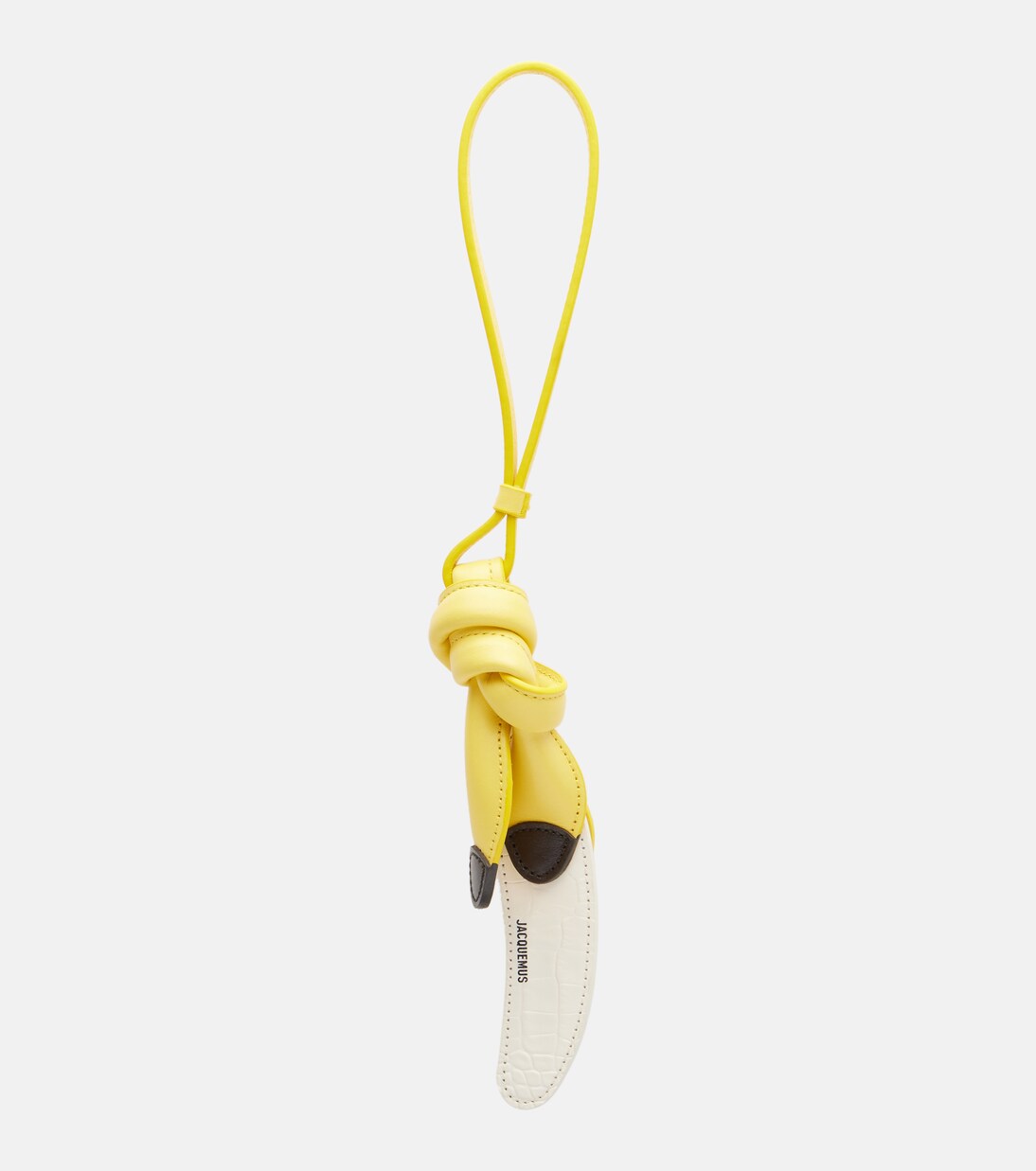 Le Banane Small leather bag charm | Jacquemus