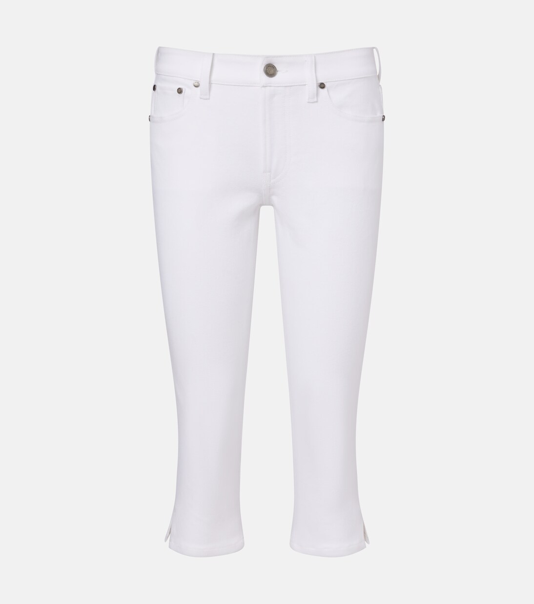 Capri-Jeans aus Baumwolle | Ralph Lauren Collection