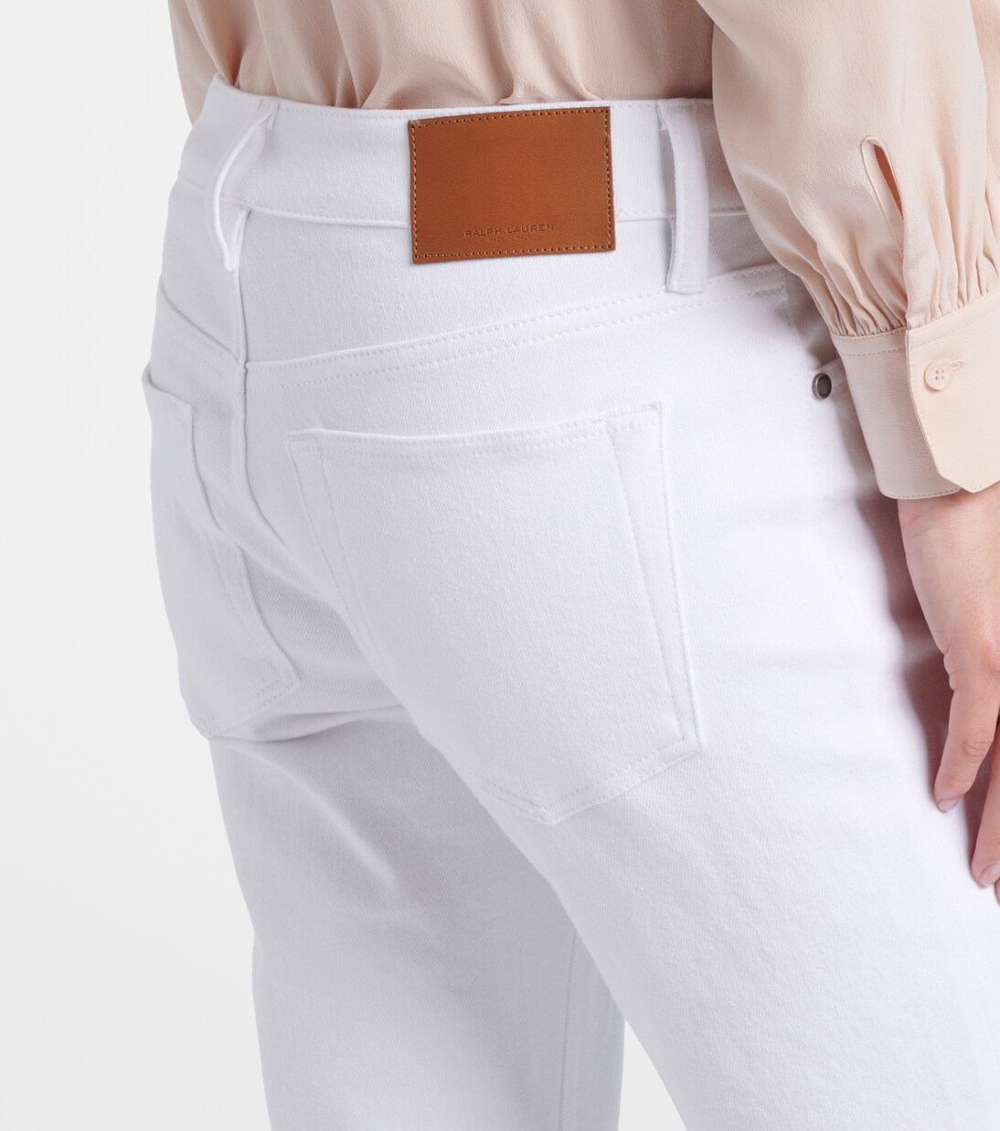 Capri-Jeans aus Baumwolle | Ralph Lauren Collection