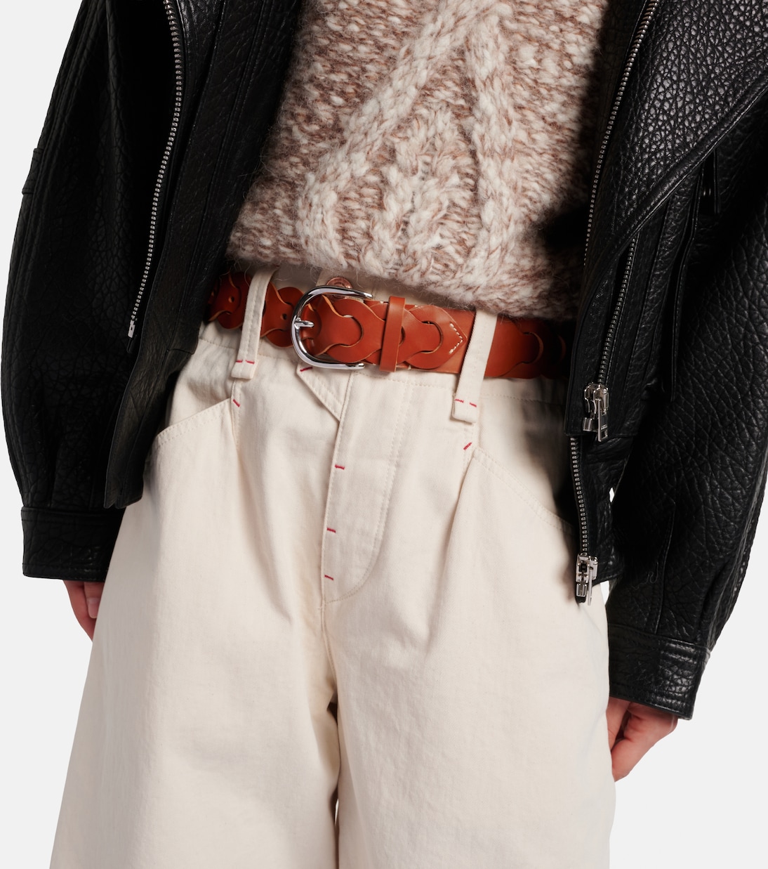 Edena leather belt | Isabel Marant