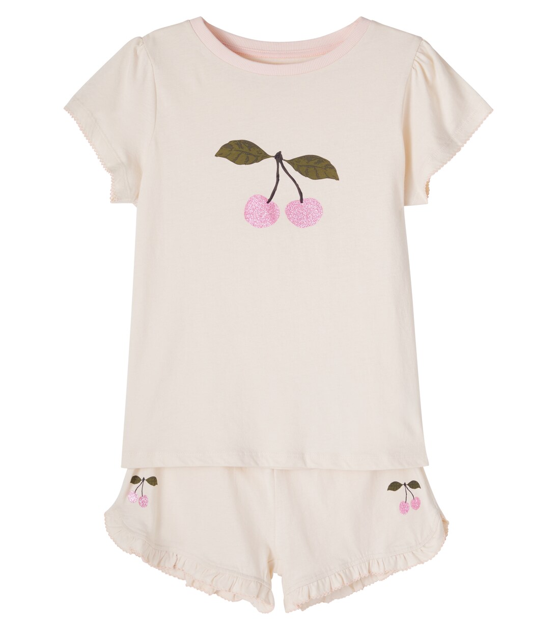 Set Famo aus T-Shirt und Shorts aus Baumwoll-Jersey | Konges Sløjd