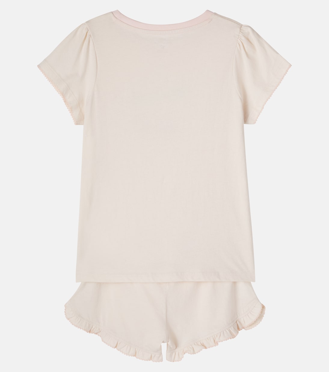 Set Famo aus T-Shirt und Shorts aus Baumwoll-Jersey | Konges Sløjd