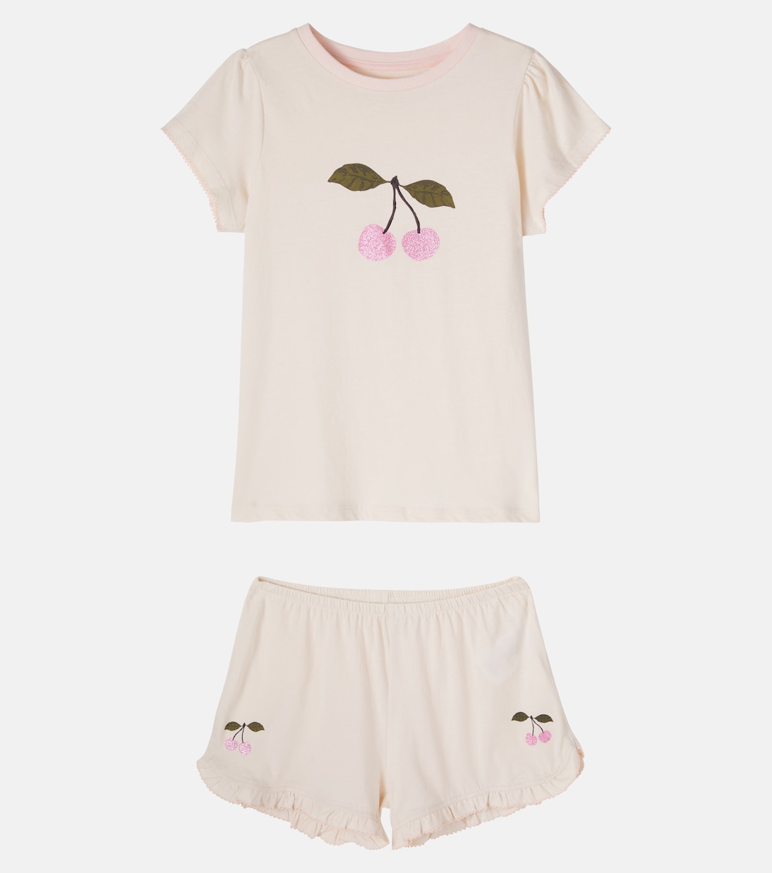 Set Famo aus T-Shirt und Shorts aus Baumwoll-Jersey | Konges Sløjd