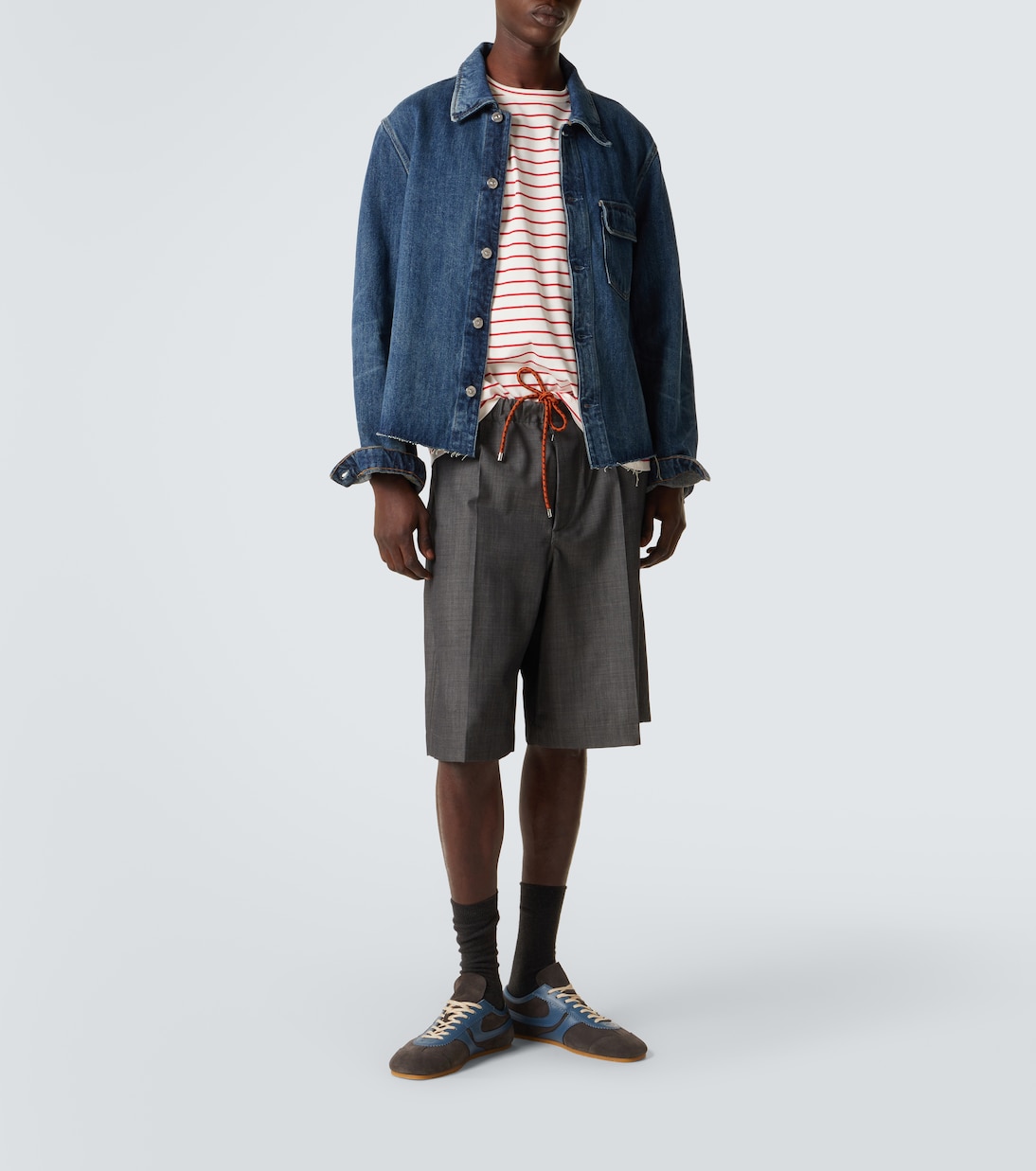 Shorts de lana | Plan C