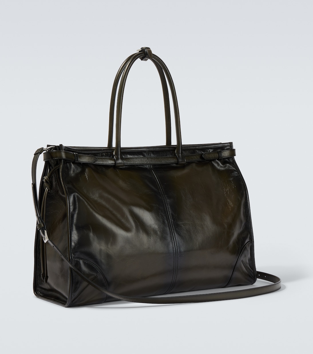 Prada Bonnie leather tote bag | Prada