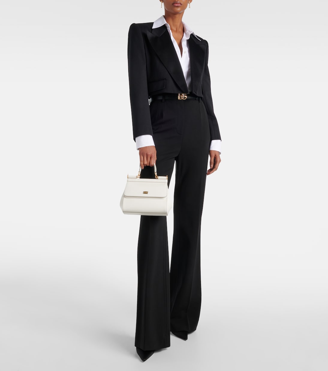 Tote Sicily Small aus Leder | Dolce&Gabbana