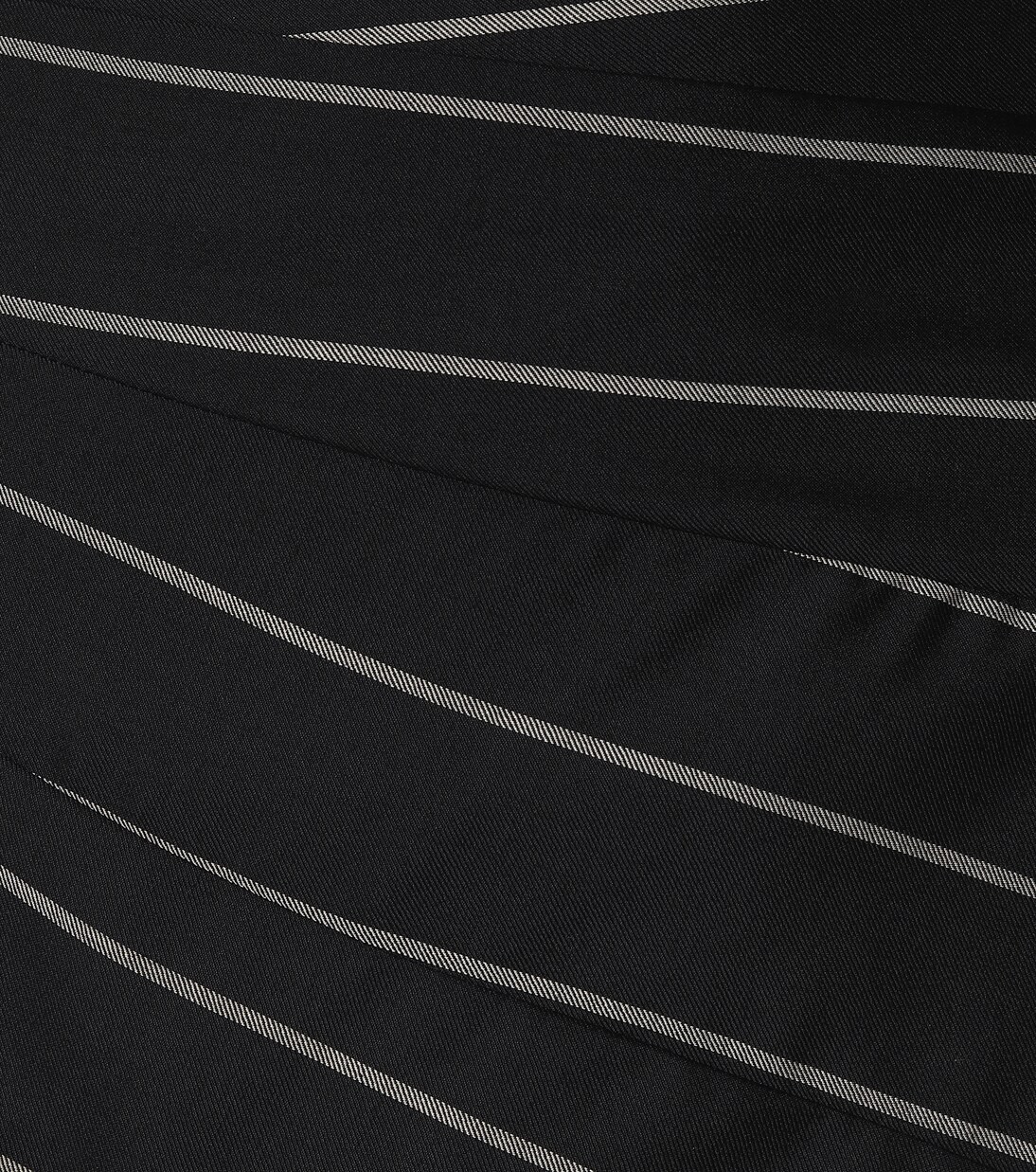Asymmetric wool midi skirt | Monse
