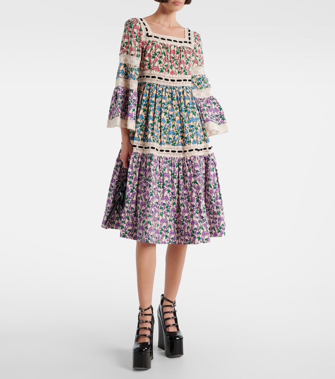 Abito a stampa in cotone | Marc Jacobs