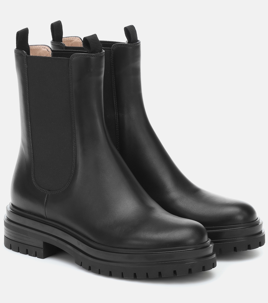 Stivaletti Chester in pelle | Gianvito Rossi