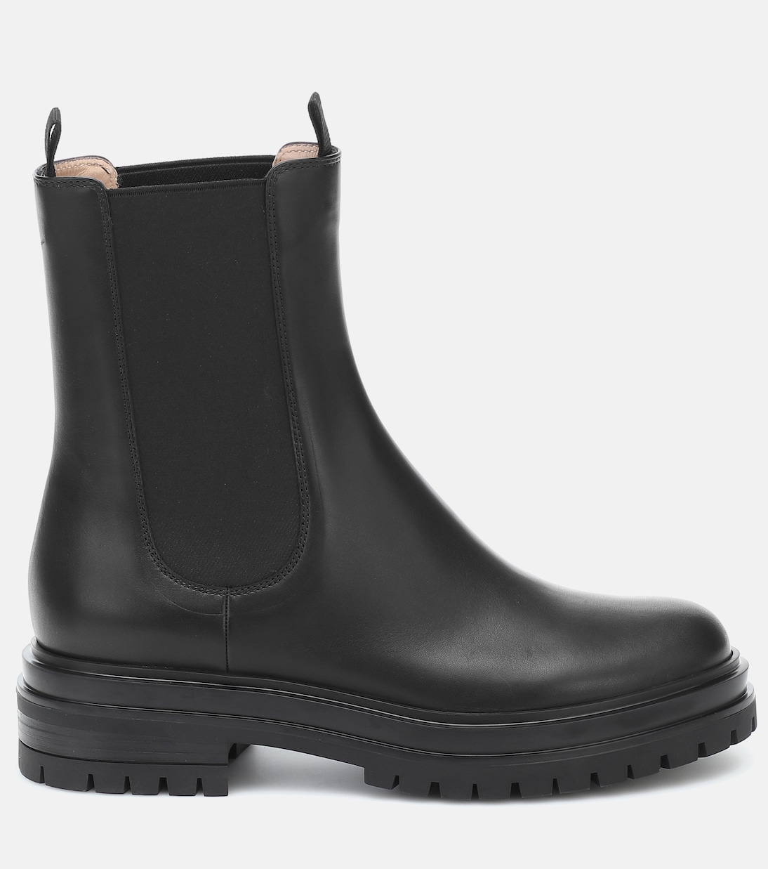 Stivaletti Chester in pelle | Gianvito Rossi